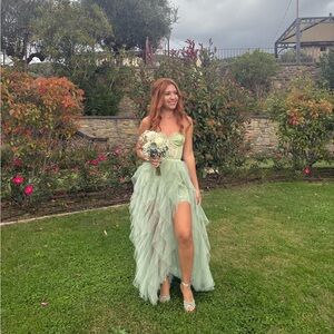 For Love and Lemons Bustier Gown